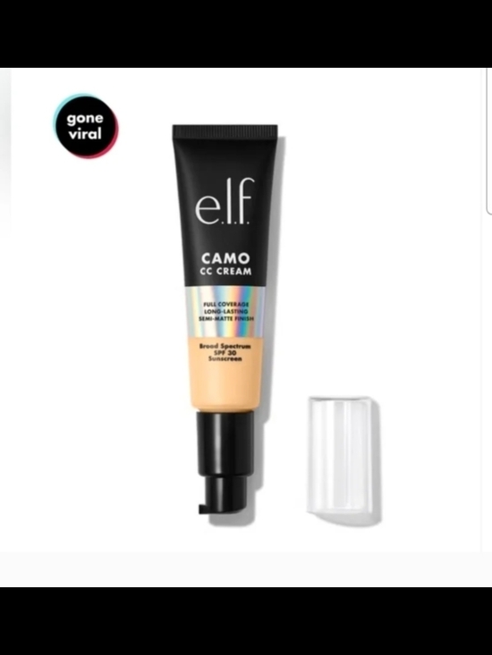 ELF Other - ELF Camo CC Cream - Fair 140 W BNIB